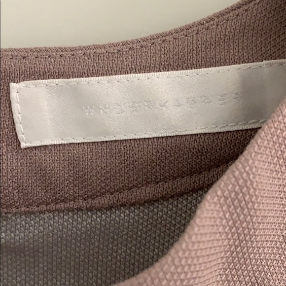 Wnderkammer Loose Fit Modern Crop Top - Size Small - Picture 2 of 6